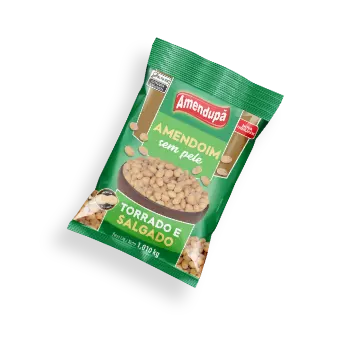 Amendoim Torrado