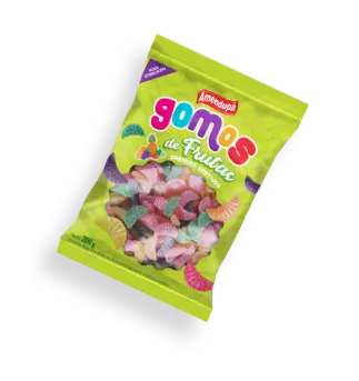 Gomos frutas