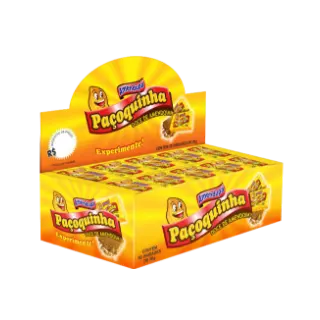 Paçoquinha retangular